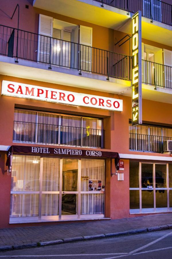 كورتي Hotel Sampiero Corso المظهر الخارجي الصورة